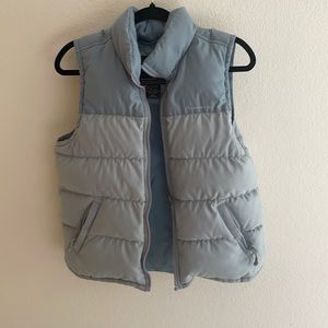 Two tone Abercrombie vest (3 for $25)